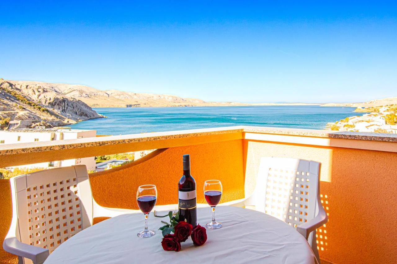 Durdica Beautiful Garden With Fantastic Sea And Mountain Views Apartamento Metajna Exterior foto